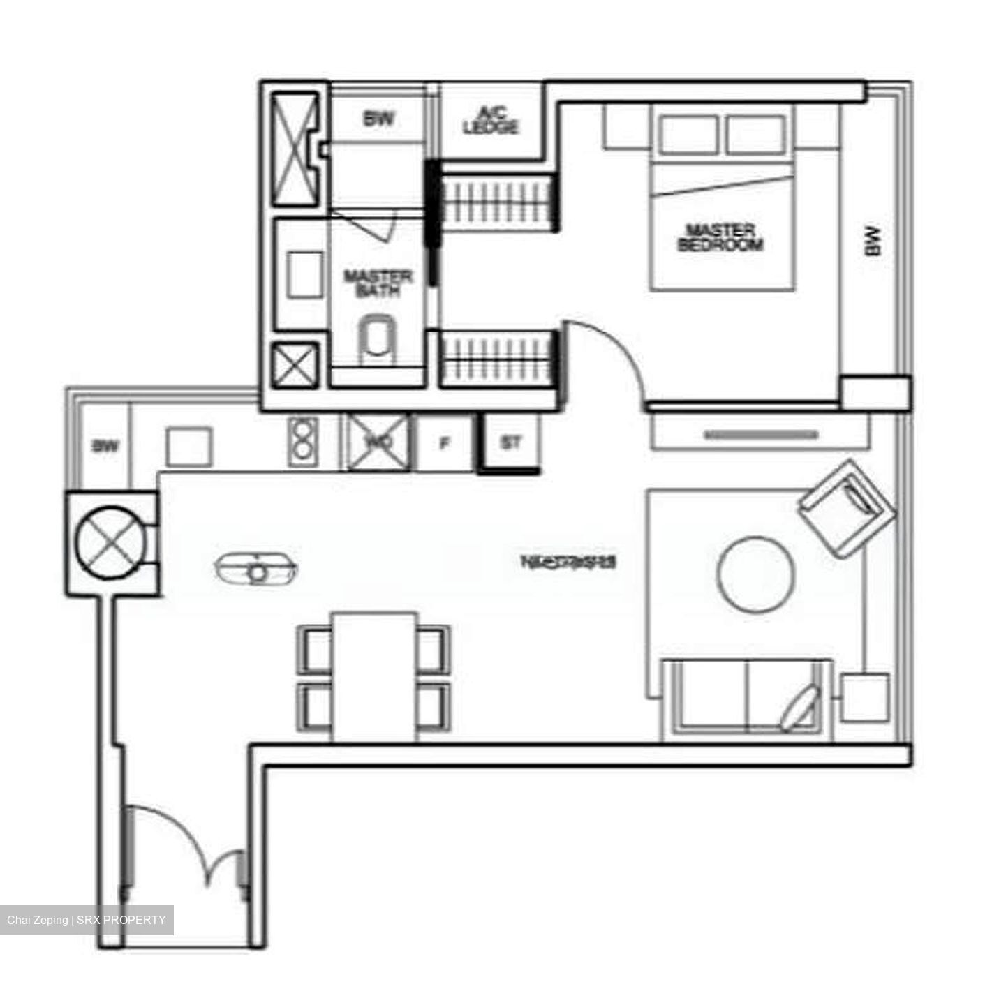 76 Shenton (D2), Apartment #581844861